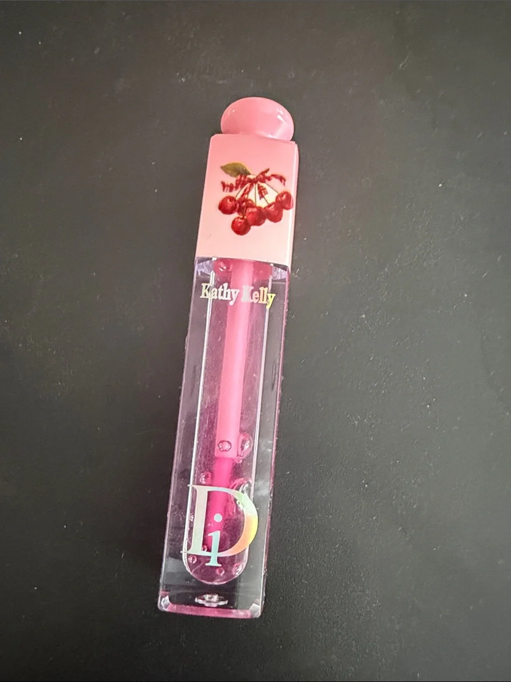 Pink Cherry Lip Gloss – Sheer Pink Shine